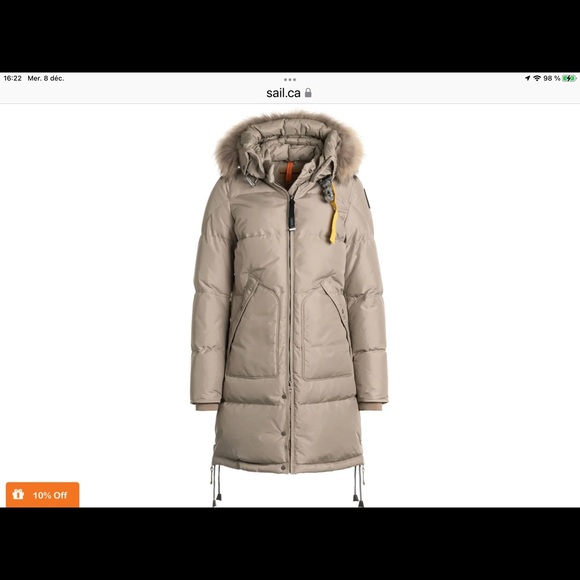 Parajumpers Master Pices Winter Coat 